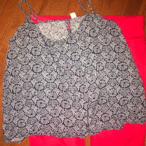 Old navy tank with FREE MATCHING cami